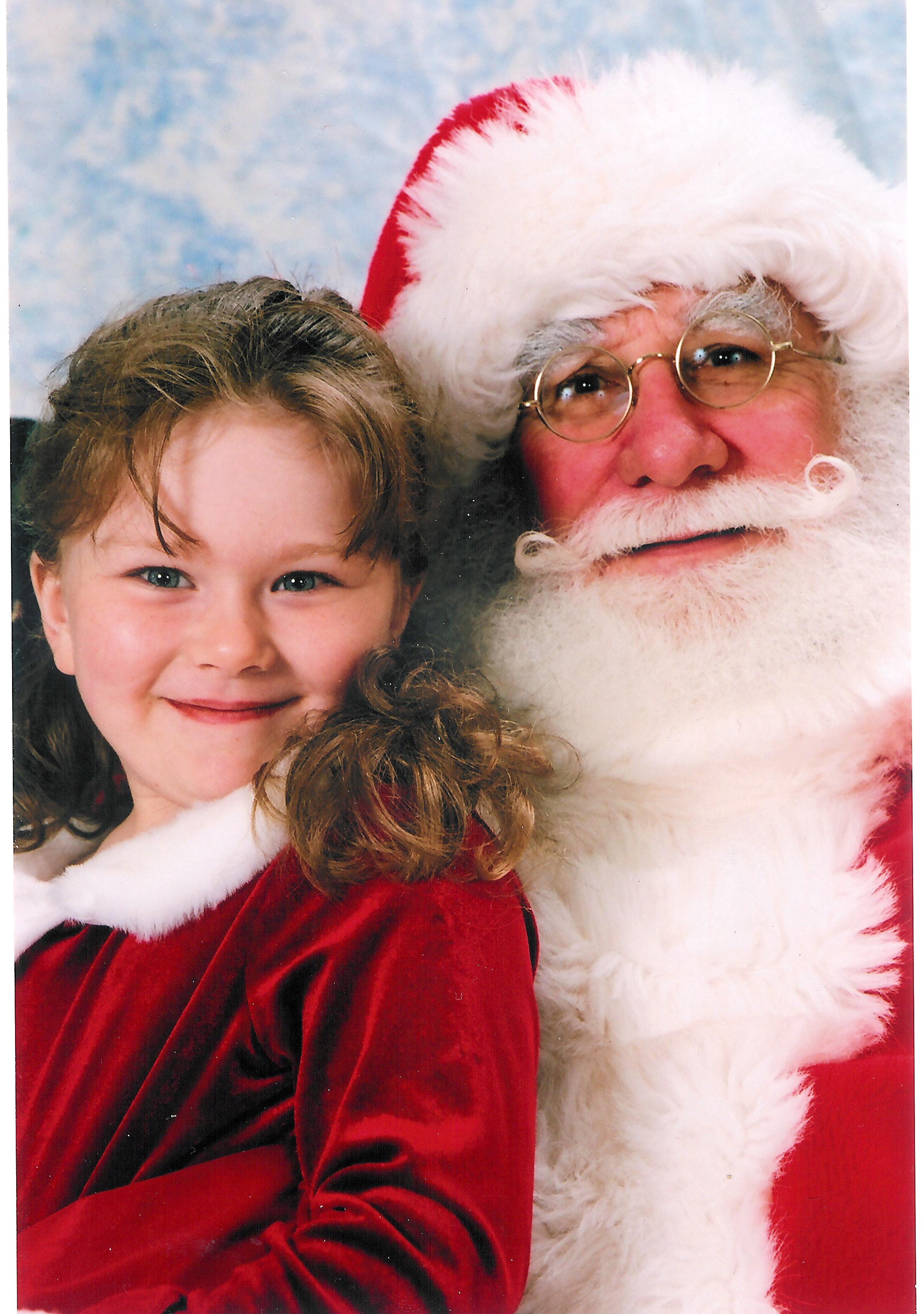 Santa & Sarah